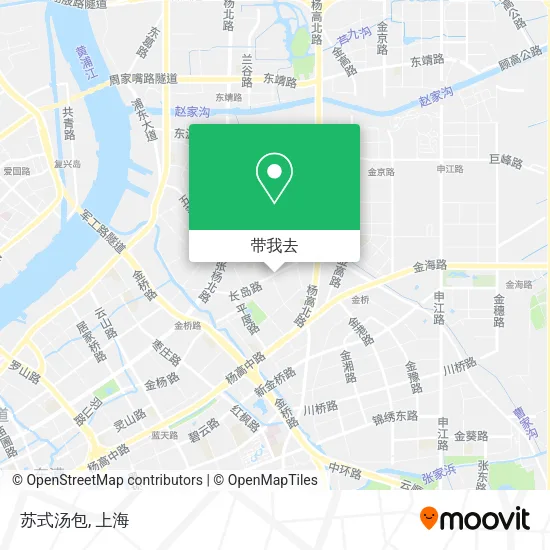 苏式汤包地图