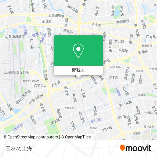 喜农农地图