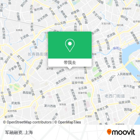 军融融资地图