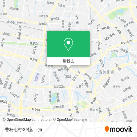 曹杨七村-39幢地图