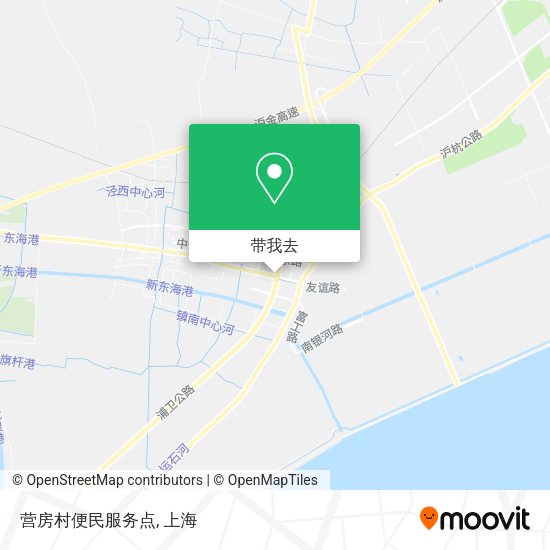 营房村便民服务点地图