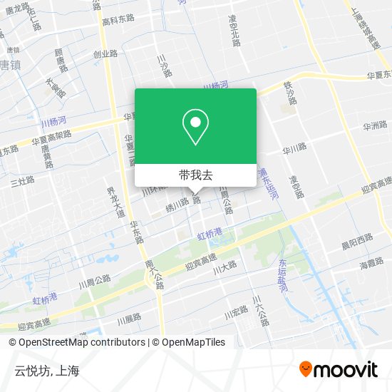 云悦坊地图