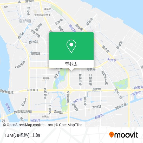 IBM(加枫路)地图