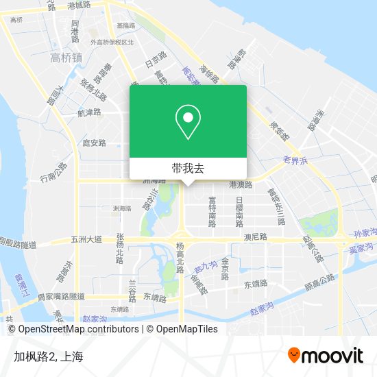 加枫路2地图