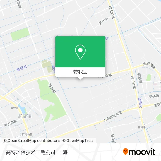 高特环保技术工程公司地图