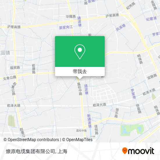 燎原电缆集团有限公司地图