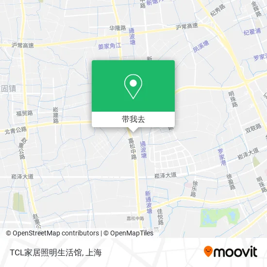 TCL家居照明生活馆地图