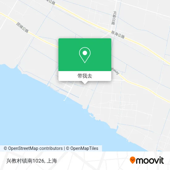 兴教村镇南1026地图