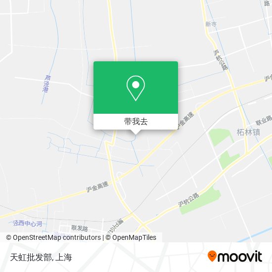 天虹批发部地图
