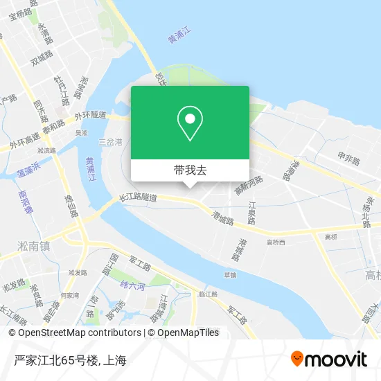 严家江北65号楼地图