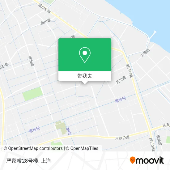 严家桥28号楼地图