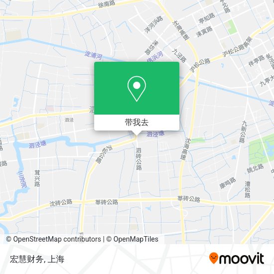 宏慧财务地图