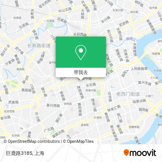 巨鹿路3185地图