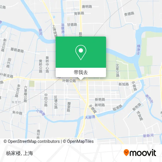 杨家楼地图