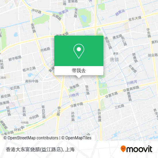 香港大东富烧腊(益江路店)地图