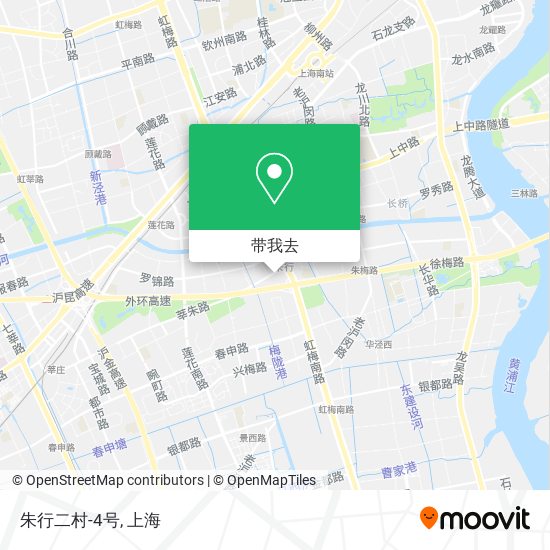 朱行二村-4号地图