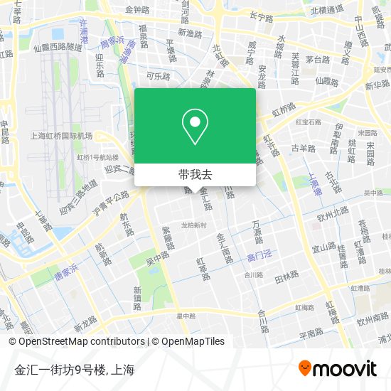 金汇一街坊9号楼地图