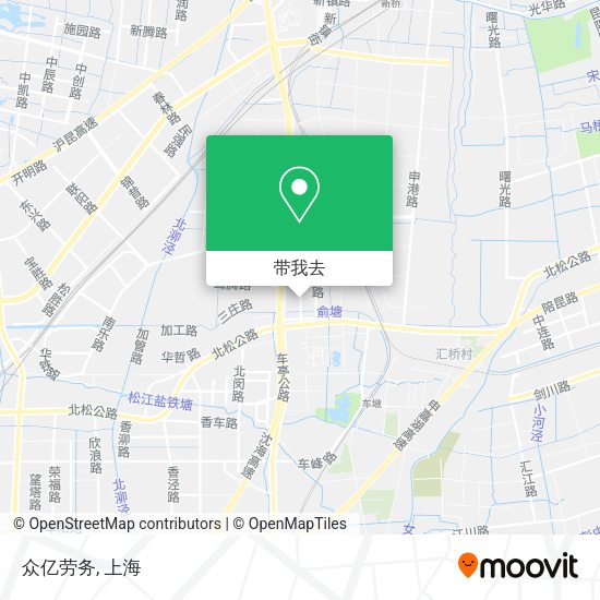 众亿劳务地图