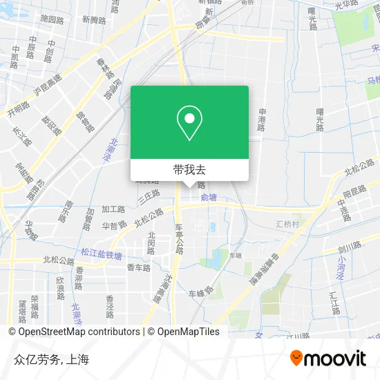 众亿劳务地图