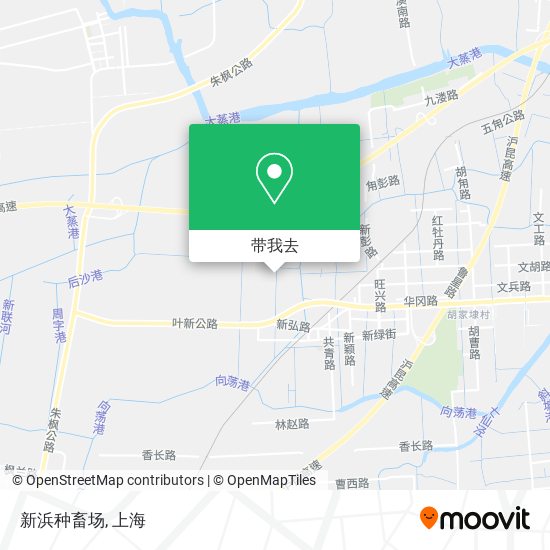 新浜种畜场地图