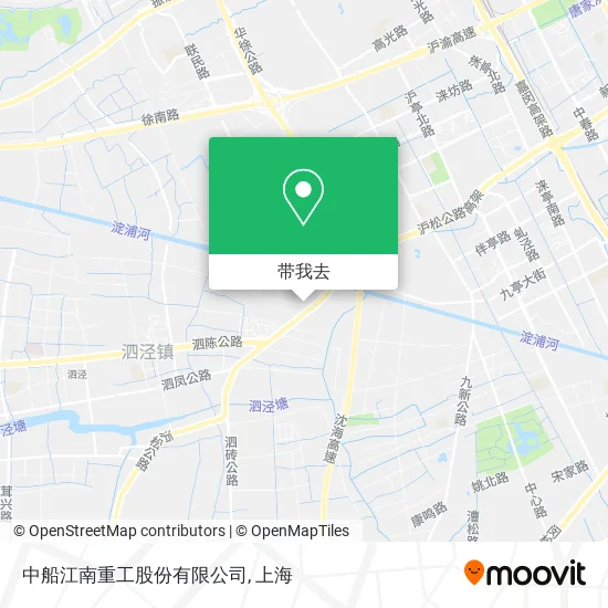 中船江南重工股份有限公司地图
