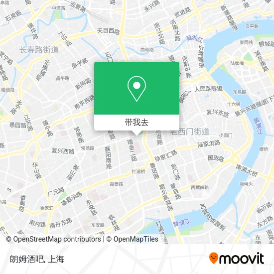 朗姆酒吧地图