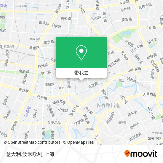 意大利.波米欧利地图