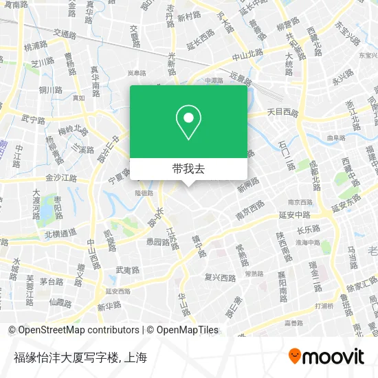 福缘怡沣大厦写字楼地图