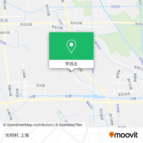 光明村地图