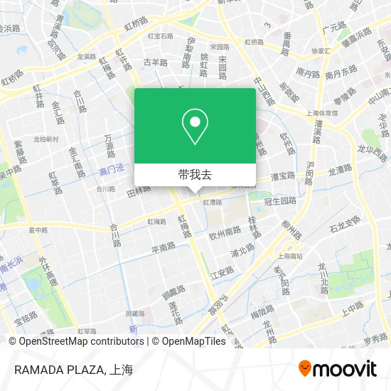 RAMADA PLAZA地图