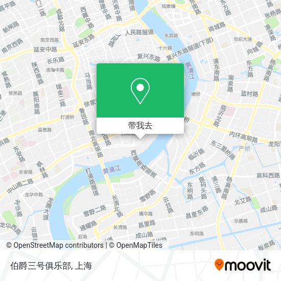 伯爵三号俱乐部地图