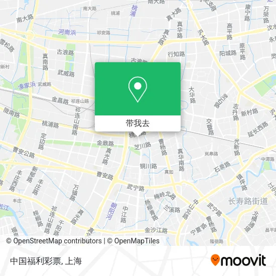 中国福利彩票地图