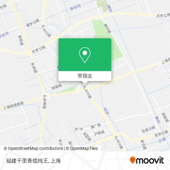 福建干里香馄纯王地图