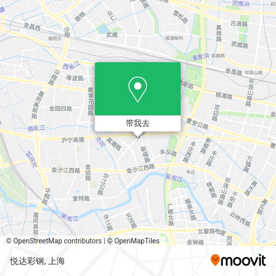 悦达彩钢地图