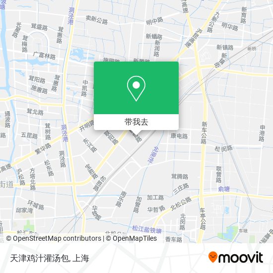 天津鸡汁灌汤包地图
