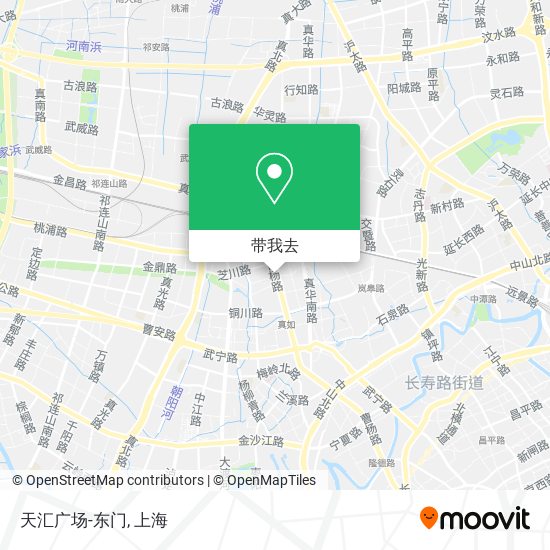 天汇广场-东门地图
