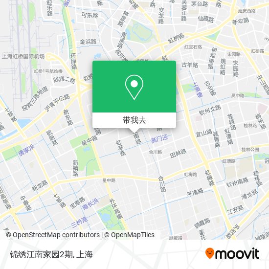 锦绣江南家园2期地图