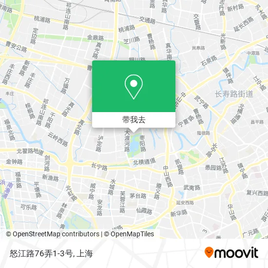 怒江路76弄1-3号地图