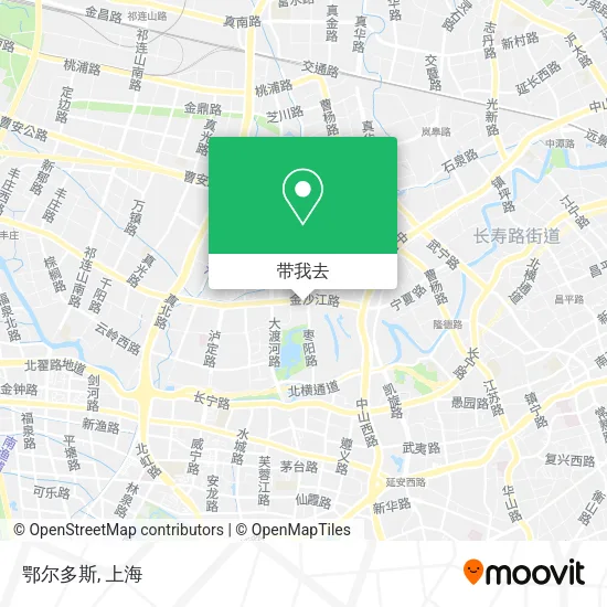 鄂尔多斯地图