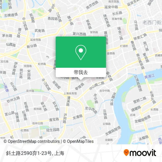 斜土路2590弃1-23号地图
