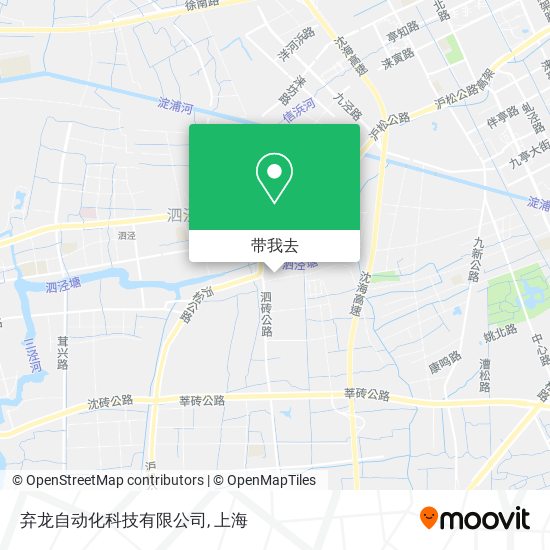 弃龙自动化科技有限公司地图