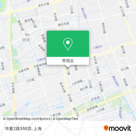 华夏2路350弃地图