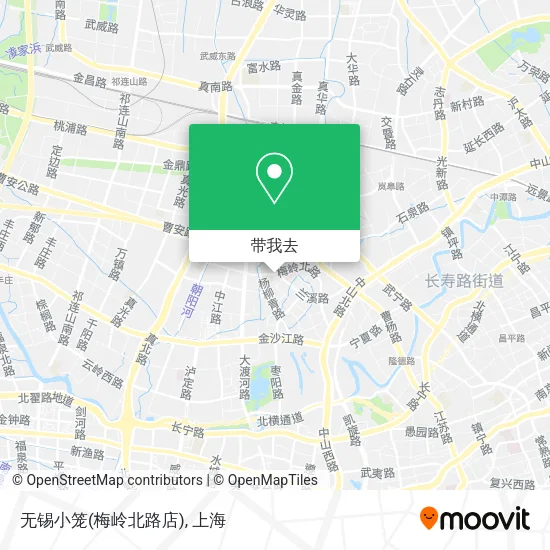 无锡小笼(梅岭北路店)地图