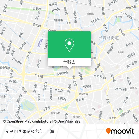 良良四季果蔬经营部地图