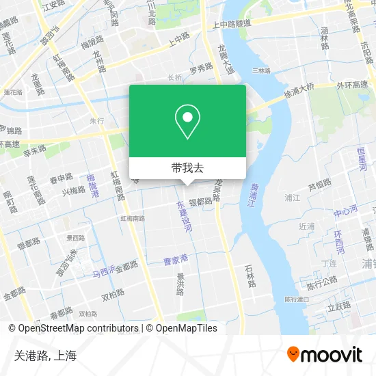 关港路地图
