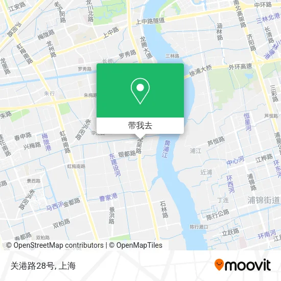 关港路28号地图