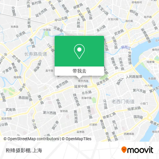 刚锋摄影棚地图