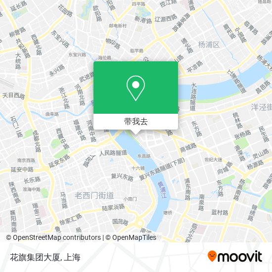 花旗集团大厦地图