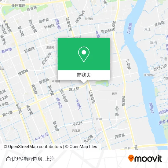 尚优玛特面包房地图
