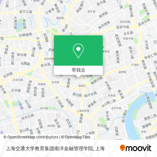 上海交通大学教育集团南洋金融管理学院地图